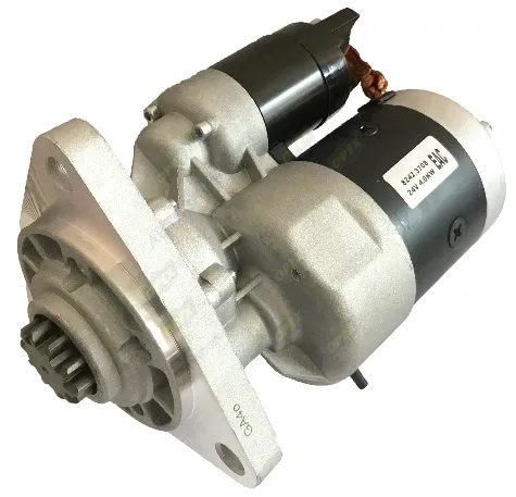 82423708 Стартер z=10 24В ""Бычок"", МАЗ,ГАЗ,ПАЗ с дв. Д243,245,260; 4кВт БАТЭ