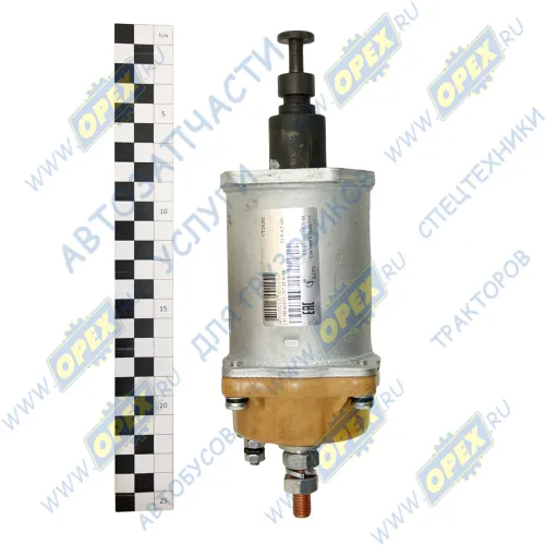 СТ142Б2-3708800 Реле втягивающее 24В ф75/ фштока=30 L=215 стартера (КАМАЗ.МАЗ) KAMAZ 5320/ 53212 /5410/ 5511/ 55102 . URAL-4320. ZIL-4331. LAZ-4207. LIAZ-4207 БАТЭ1