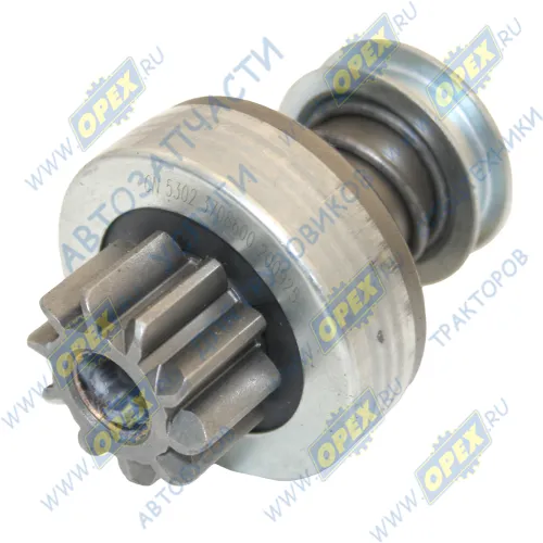 5302.3708600 Привод стартера (бендикс) z=10 для 5302.3708 БАТЭ