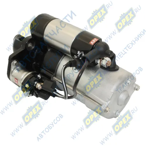 8092.3708 Стартер 24в z=10 КамАЗ,ЛиАЗ,НефАЗ,ПАЗ дв.Cummins ISBe/ISDe 185/210/270/285 KAMAZ 4308, 43253, 43255, 65115, 6520, PAZ, YUTONG Cummins Engine [ISBE 185; 6 кВт БАТЭ1