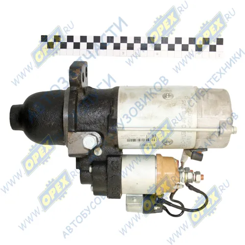 5432.3708000-10 Стартер 24в z=10 КАМАЗ,УРАЛ,ЗИЛ,ЛАЗ,ЛИАЗ (дв.740,7403) редукторный (с доп. реле плавного пуска); 9 кВт БАТЭ2