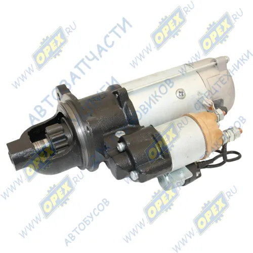 5432.3708-01 Стартер 24В z=10 редукторный (с доп реле плавного вкл.) МАЗ,УРАЛ дв.ЯМЗ-236,238 Евро-2,3; 9кВт БАТЭ