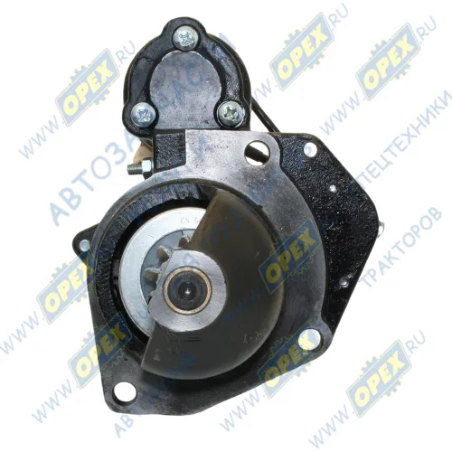 5442.3708 Стартер 24в z=10 КамАЗ,ЛиАЗ,НефАЗ,ПАЗ дв.Cummins 4ISBe,6ISBe; 9 квт БАТЭ3