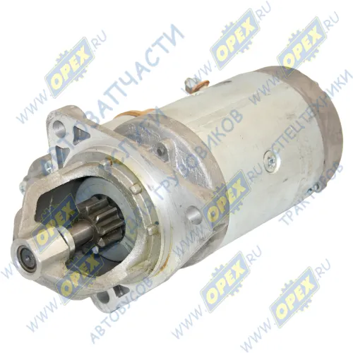 7402.3708000 Стартер z=10 24В ""Бычок"", МАЗ,ГАЗ,ПАЗ с дв. Д243,245,260; 5,2 квт (чугунная.крышка) БАТЭ