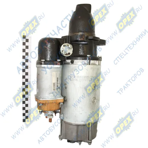 СТ142-3708000-10 Стартер 24В z=10 модуль-3,75 КАМАЗ ЕВРО-2 (крепеж 3 болта) 9.2кВт БАТЭ2