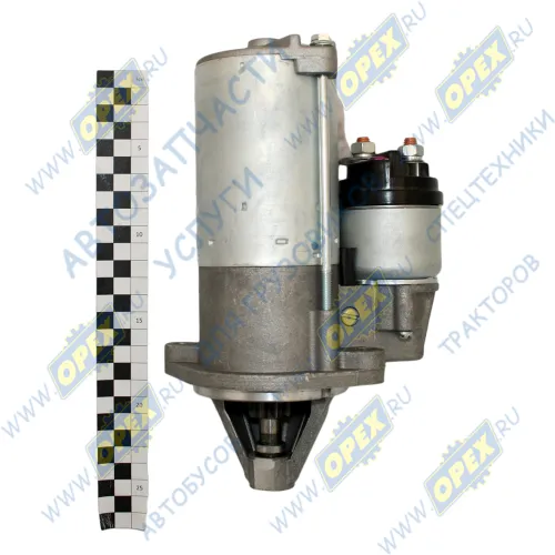 5112.3708000 Стартер 12в z=9 ГАЗ-3110,3302,УАЗ с дв.ЗМЗ-405,406,409 GAZ , UAZ ENGENE ZMZ 405, 406, 409, 514.10; 1,8кВт редукторный БАТЭ