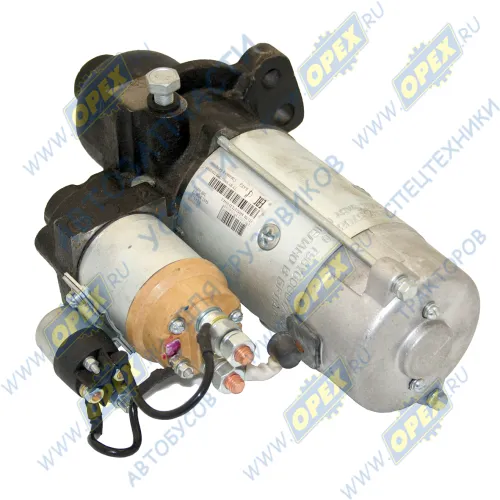 5432.3708000-10 Стартер 24в z=10 КАМАЗ,УРАЛ,ЗИЛ,ЛАЗ,ЛИАЗ (дв.740,7403) редукторный (с доп. реле плавного пуска); 9 кВт БАТЭ1