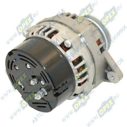 3232.3771-40 Генератор 28в 60А (с доп. фазой) КАМАЗ,МАЗ 2 ручья дв.ЯМЗ-236,238,КАМАЗ-740 БАТЭ1
