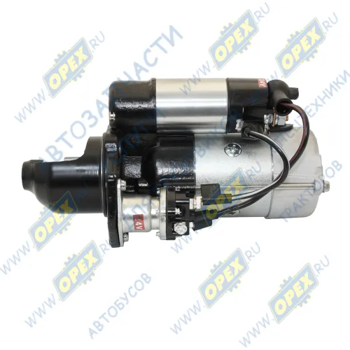 8092.3708 Стартер 24в z=10 КамАЗ,ЛиАЗ,НефАЗ,ПАЗ дв.Cummins ISBe/ISDe 185/210/270/285 KAMAZ 4308, 43253, 43255, 65115, 6520, PAZ, YUTONG Cummins Engine [ISBE 185; 6 кВт БАТЭ3