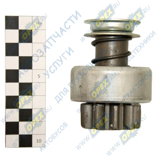 5402.3708600-02 Привод стартера (бендикс) z=10 КАМАЗ с дв.740.30-260,740.50-360,51-320 Евро-2,3 KAMAZ 65115-62 БАТЭ1