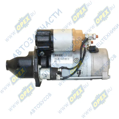 5442.3708 Стартер 24в z=10 КамАЗ,ЛиАЗ,НефАЗ,ПАЗ дв.Cummins 4ISBe,6ISBe; 9 квт БАТЭ2