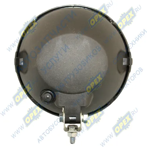 8724.31.08 Фара рабочая противотуманная круглая МТЗ 12В (с ПВХ корпусом); (с решеткой) Бел-Фер2