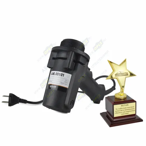 БAK.00101 Насос для перекачки топлива 220В; бочковой, электрический "Олимп" БелАК1
