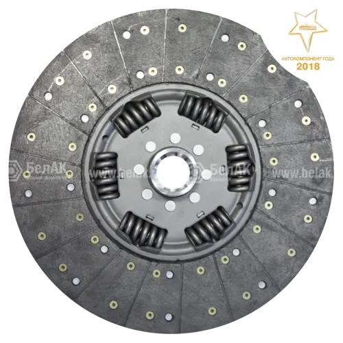 БАК.00271 Диск сцепления 430GTZ (2""-10N)/ КамАЗ (КПП ZF 8S1315, 8S1350, 16S151, 16S182, 16S1825) KAMAZ 4410 5320 5321 5460 6350 6460 6511 6520 6522" БелАК
