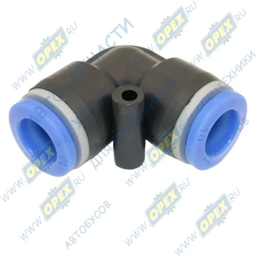 БАК.90210 Фитинг (угольник); трубка ф10/ф10мм (цанга); пвх БелАК