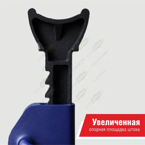 BAK.39006 Подставка (стойка страховочная) опорная под автомобиль; PREMIUM 6 тонн (комплект из 2х штук) БелАК4