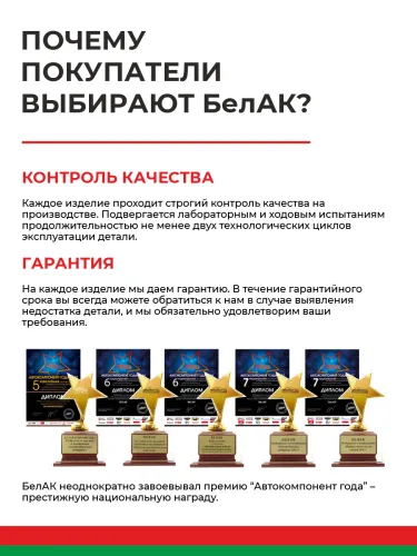 БАК.99158 Компрессор автомобильный (шинный) 12В; 70 л/мин БелАК1