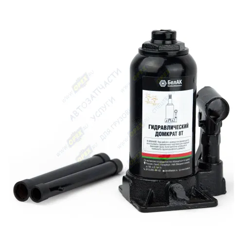 БАК.00044 Домкрат гидравлический г/п 8 тонн;  200-395мм БелАК1