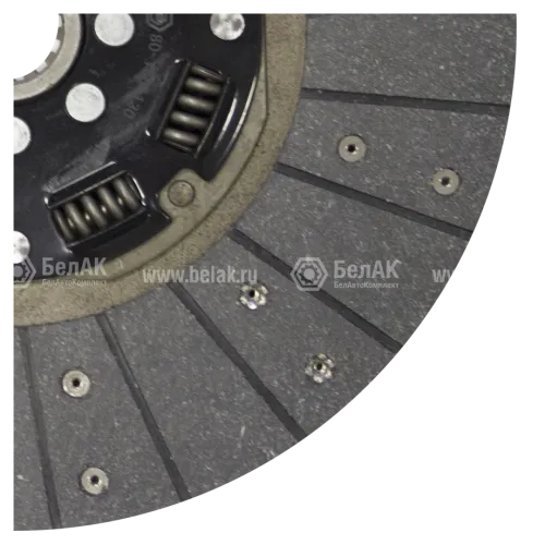 БАК.00274 Диск сцепления ведомый ф340; шлиц=12; МТЗ-80,82 БелАК2
