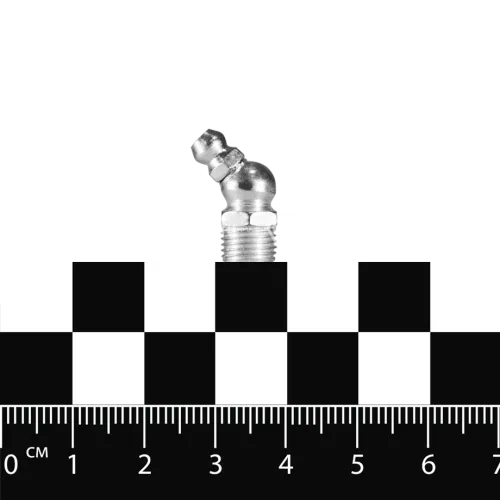 БАК-00084 Пресс-масленка М8х1 угловая (45 градусов) БелАК2