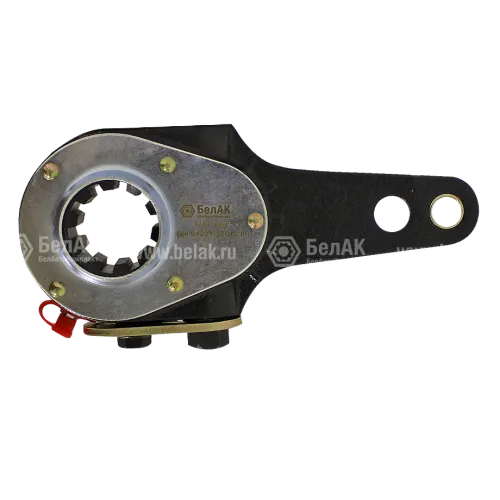 БАК.91008 Рычаг тормоза регулировочный МАЗ (прямой,широкий шлиц, под вал 38мм); (механический) БелАК