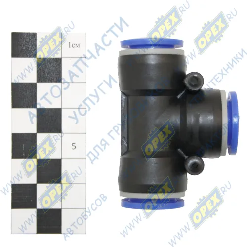 БАК.90314 Фитинг (тройник) Т-образный; трубка ф14/ф14/ф14мм БелАК1