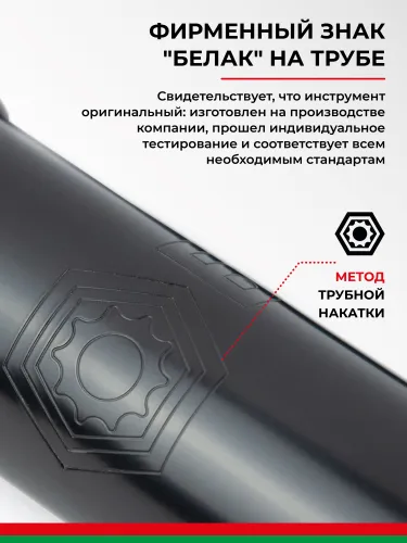 БАК.90525 Шприц смазочно-нагнетательный (рычажно-плунжерный) 400 мл БелАК2