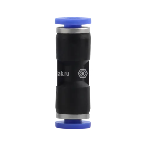 БАК.90014 Фитинг (штуцер) прямой; трубка ф14/ф14мм (цанга); пвх БелАК