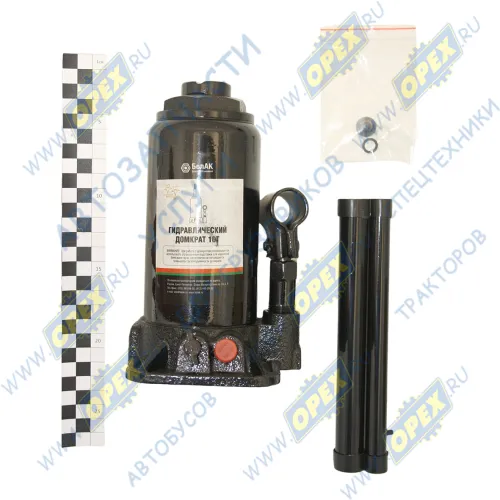 БАК.00032 Домкрат гидравлический грузоподъемностью (10т); (TUV, 2 клапана) БелАК1