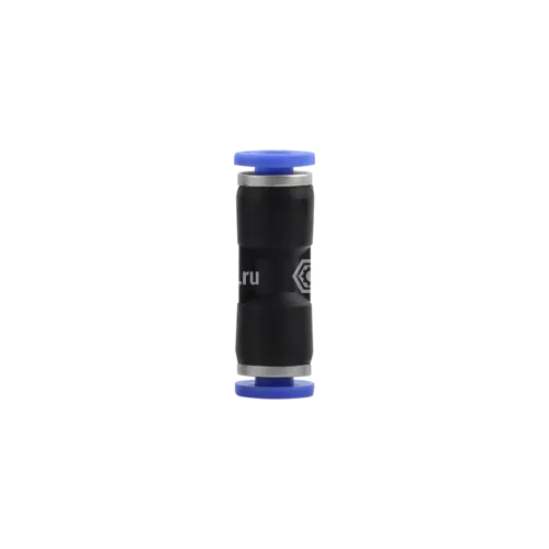 БАК.90008 Фитинг (штуцер) прямой; трубка ф8/ф8мм (цанга) BPW (1970-2020), MAN Bus (1970-2020), UNIVERSAL (1970-2020), MB Actros MP4 (2011-2020); пвх многоразовый БелАК