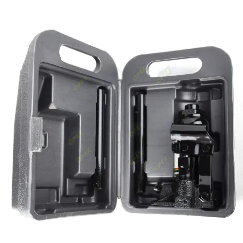 БАК.10040 Домкрат гидравлический г/п 3 тонны; в кейсе БелАК8