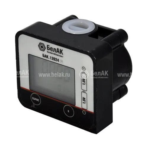БАК.12024 Счетчик-расходометр для дизтоплива и смазочных масел Pressol БелАК1