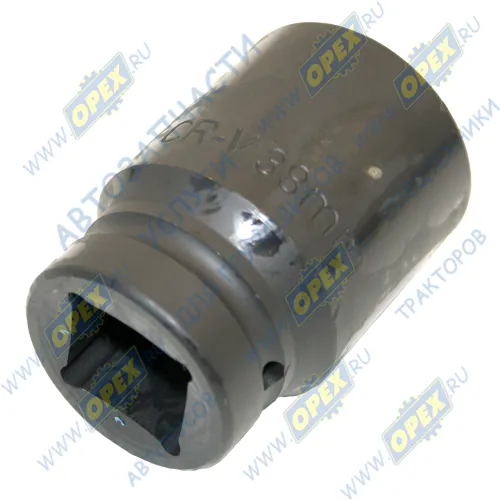 БАК.01838 Головка торцевая ударная 1" х38; (L 80мм) БелАК