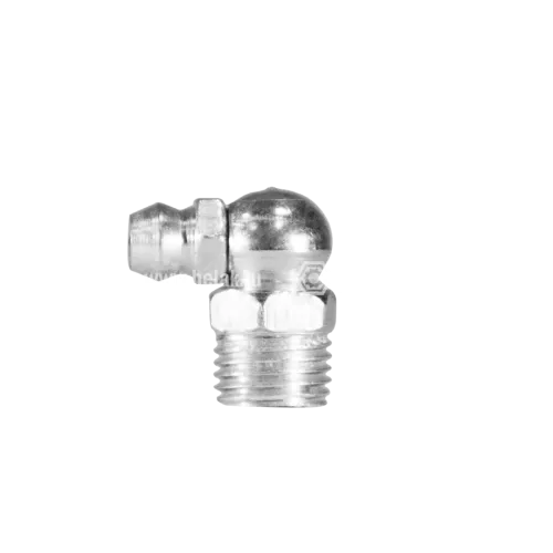 БАК.00085 Пресс-масленка М8х1 угловая (90 градусов) БелАК