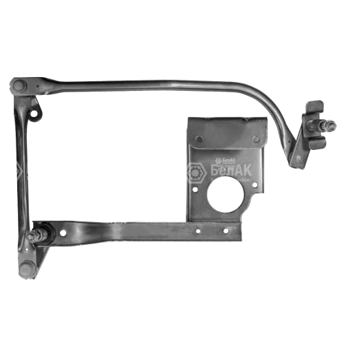 БАК.13006 Трапеция стеклоочистителя ГАЗ-3302,Газель Бизнес Н/О (под мотор BOSCH) БелАК