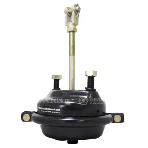 БАК.76124 Камера тормозная тип 24 (шток 185 мм.) (кулачковый тормоз) DAF F 2800/2900/3200;  L=175 мм БелАК1