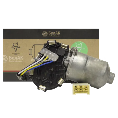 БАК.11828 Моторедуктор стеклоочистителя УАЗ-3163 Патриот (прямоугольный разъем); прямоугольный разъем БелАК2