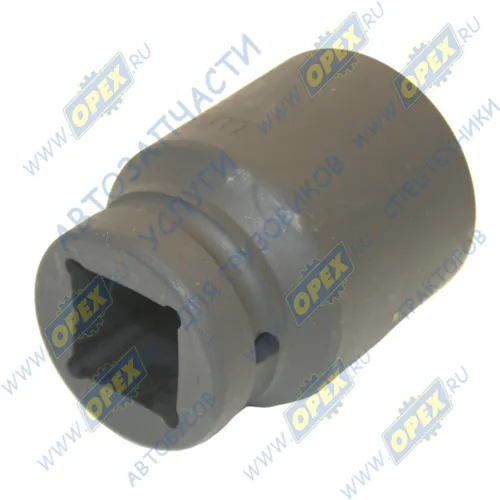 БАК.01841 Головка торцевая ударная 1" х41; L=80мм БелАК1