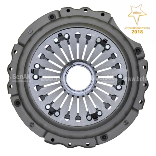 БАК.00293 Диск сцепления ведущий (лепестковый.7511)(корзина) 12отв Ф11 БелАК
