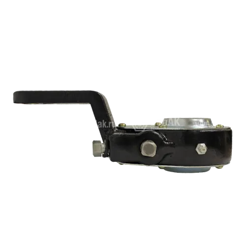 БАК.91007 Рычаг (трещетка) тормоза регулировочный КАМАЗ-Евро задний левый механ.; 5511 БелАК4