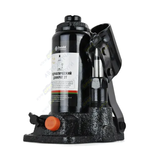 БАК.00026 Домкрат гидравлический г/п 2 тонны;  (TUV, 2 клапана) БелАК5