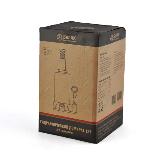 БАК.00046 Домкрат гидравлический грузоподъемностью (12т) БелАК7