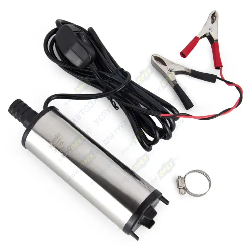 БAK.17550 Насос для перекачки топлива 12В (погружной ); ф=50мм, 32л/мин с фильтром несъемным БелАК6