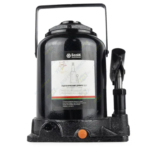 БАК.20050 Домкрат гидравлический г/п 32 тонны;  двухштоковый (235-585мм) БелАК