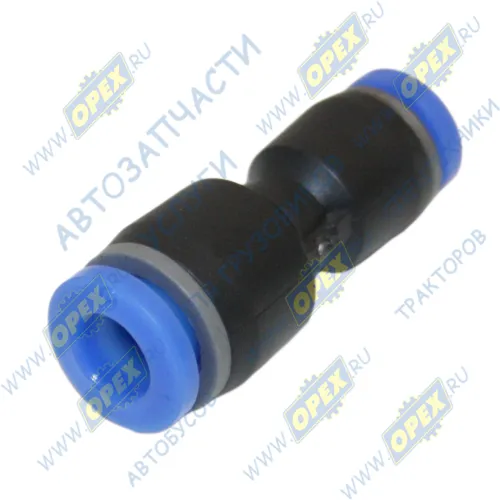 БАК.90146 Фитинг (штуцер) прямой; трубка ф4/ф6мм БелАК