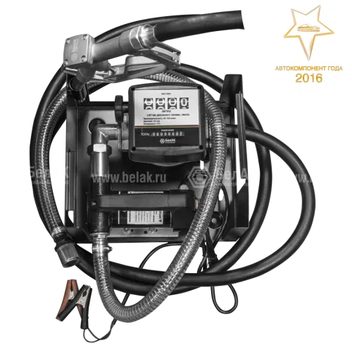 БАК.12084 Станция перекачки топлива 24В; 80 л/мин со счётчиком "Антей комплекс" БелАК