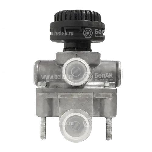 БАК.10453 Клапан ускорительный (Maх 1,0 МПа;резьба М22х1,5) ЗиЛ,КамАЗ,МАЗ БелАК1