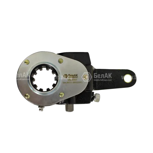 БАК.91007 Рычаг (трещетка) тормоза регулировочный КАМАЗ-Евро задний левый механ.; 5511 БелАК