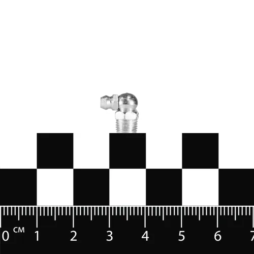 БАК.00088 Пресс-масленка М6х1 угловая (90 градусов) (2.3.90 Ц6хр) ГОСТ 19853-74 БелАК2