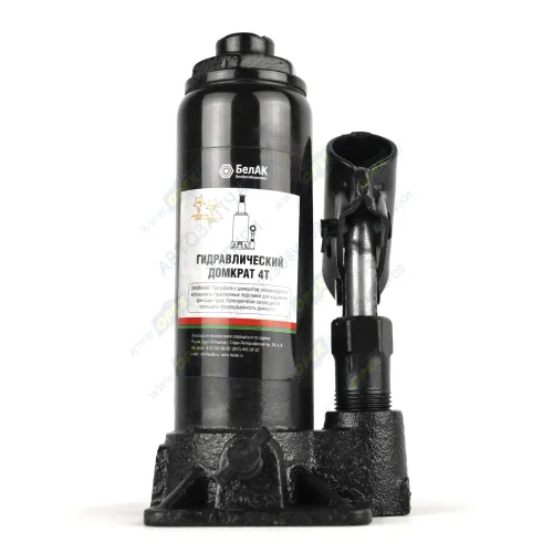 БАК.00041 Домкрат гидравлический г/п 4 тонны БелАК5